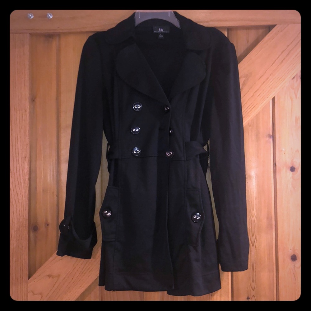 Black Knit Jacket